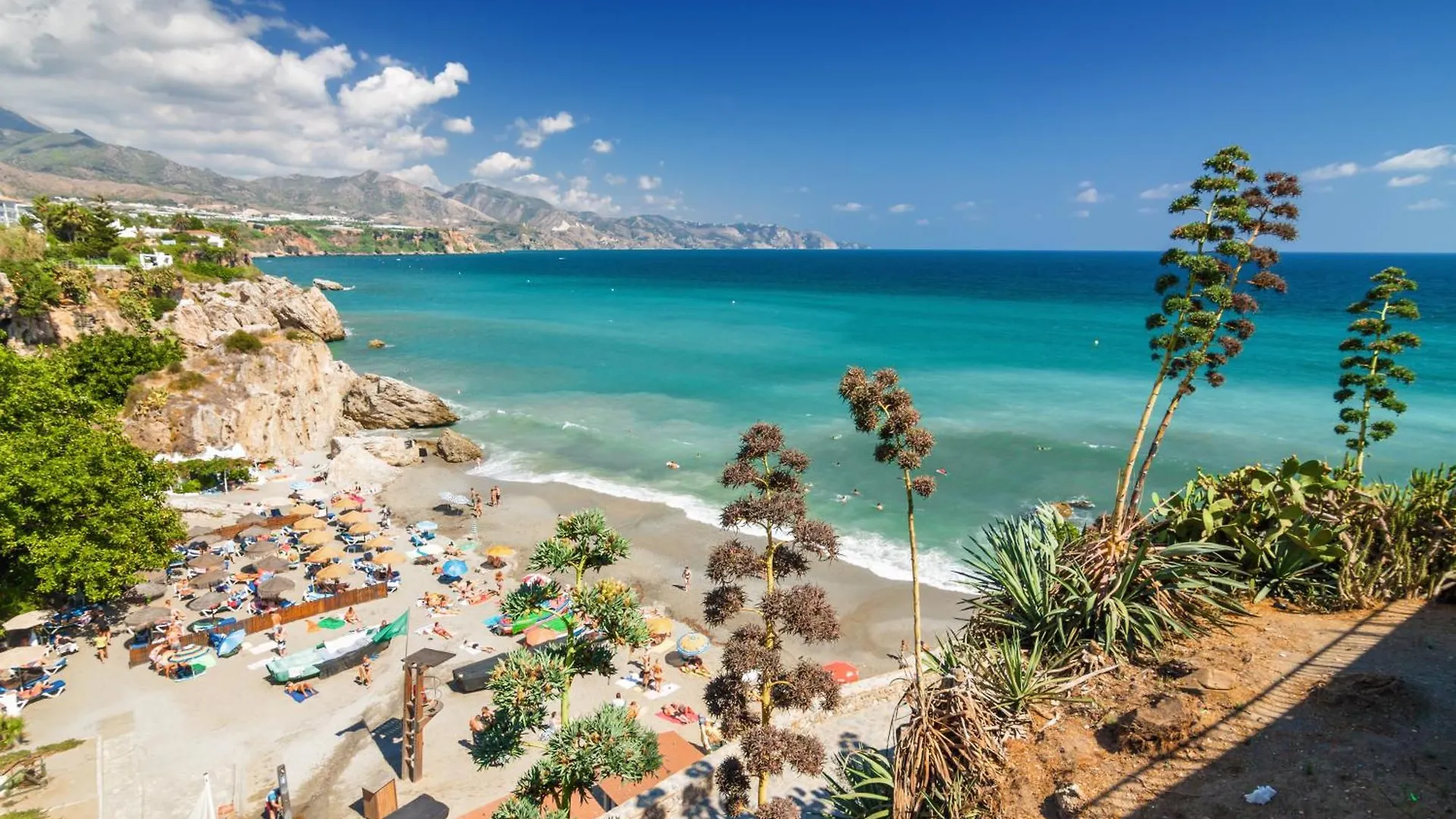 Estudio Velero En El Centro De Nerja - South Costa