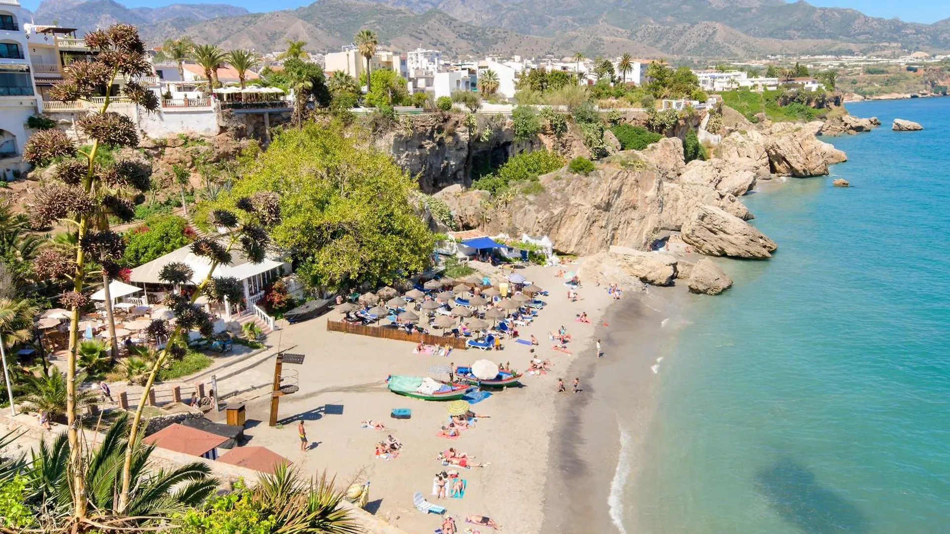 Estudio Velero En El Centro De Nerja - South Costa 0*,  Spain