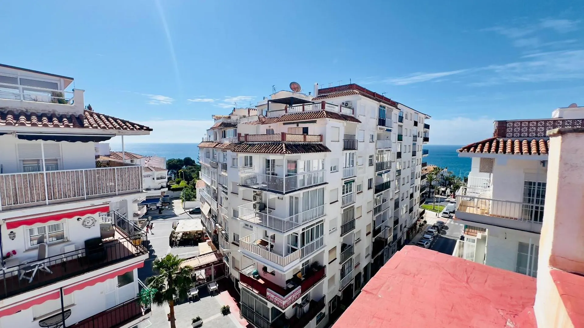 Estudio Velero En El Centro De Nerja - South Costa Apartment