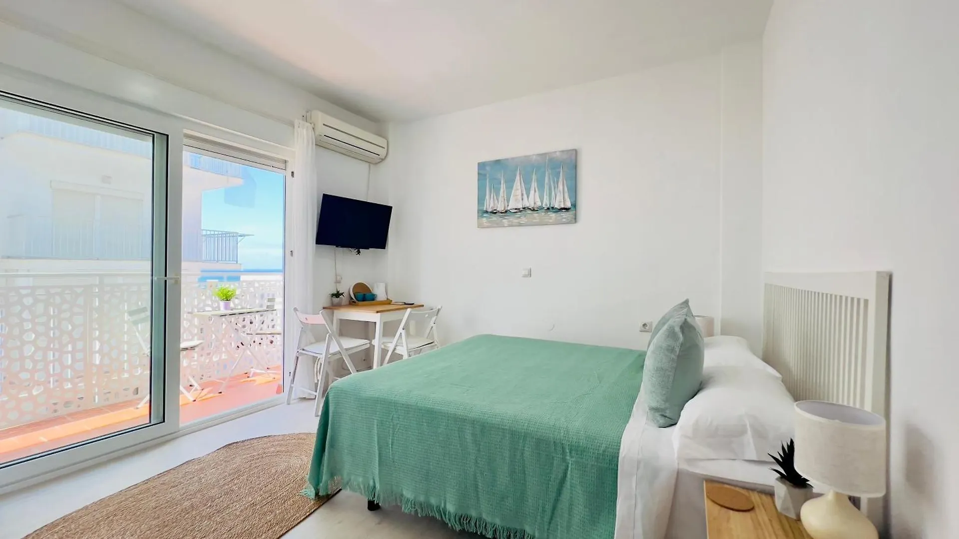 Apartmán Estudio Velero En El Centro De Nerja - South Costa Španělsko
